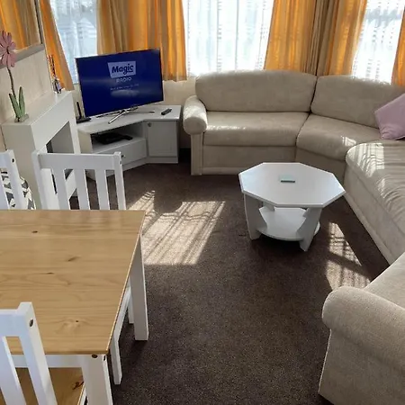 District Static Caravan Lakeside Cumbria Chalet Millom