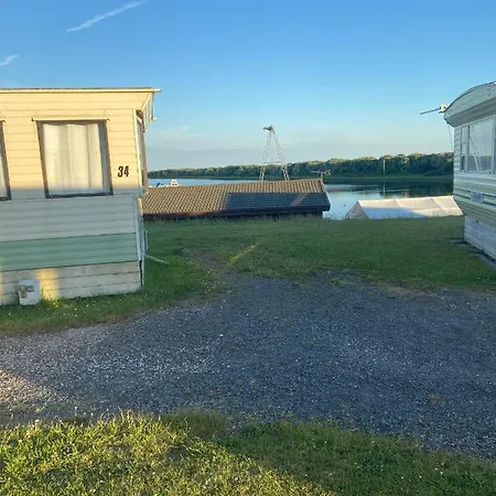 District Static Caravan Lakeside Cumbria Chalet