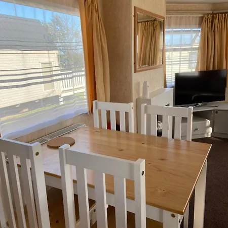 Chalet District Static Caravan Lakeside Cumbria Millom