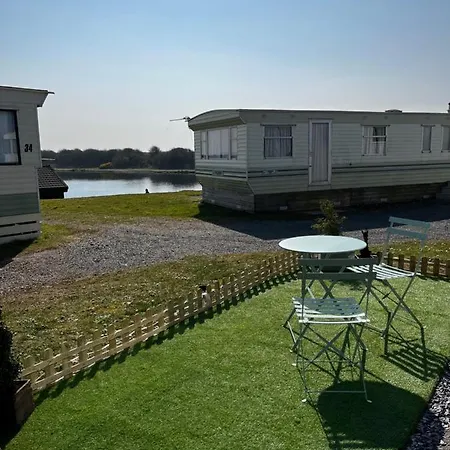 District Static Caravan Lakeside Cumbria Chalet Millom